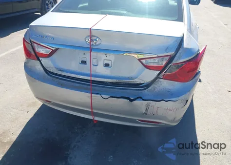 2013 Hyundai Sonata Gls z USA, uszkodzony, nr VIN 5NPEB4AC0DH643411